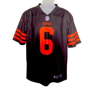 Baker Mayfield Cleveland Browns Nike Dri-Fit Limited Shirt – Brown # 6
